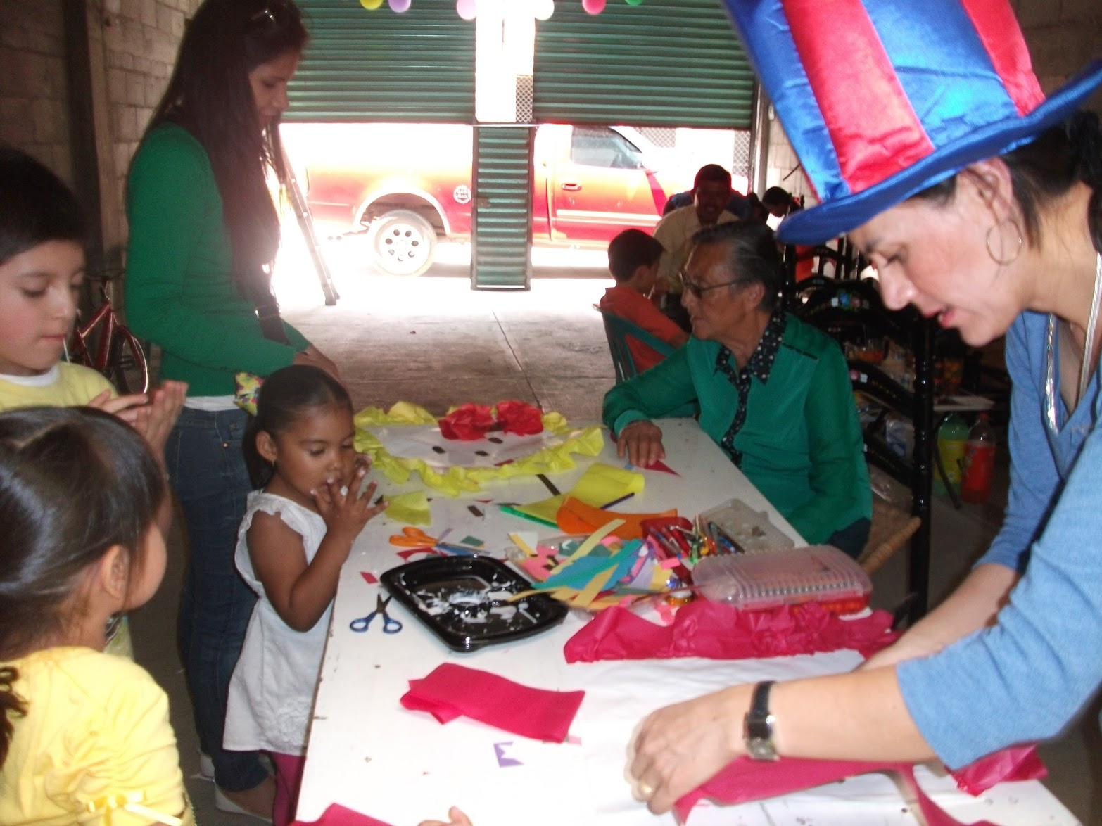 An open creative learning event in Mexico organized by LCL participant Graciela Arizmendi., CC BY SA